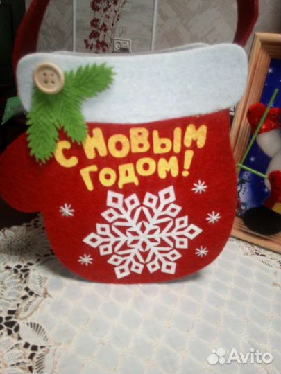 Сувениры новогодние