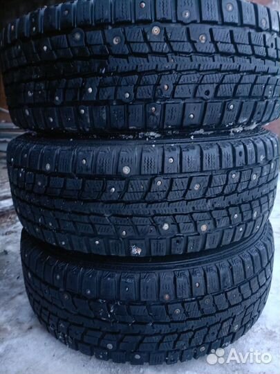 Зимние колёса Dunlop