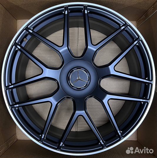 Кованые диски для на Mercedes-Benz S-Class R20