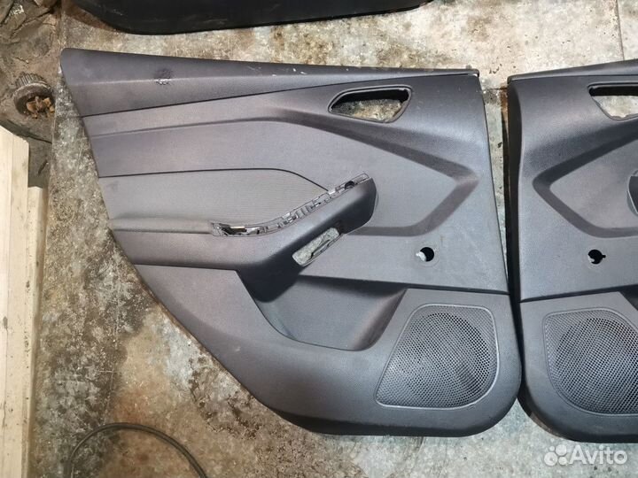 Комплект дверных карт Ford Focus 3