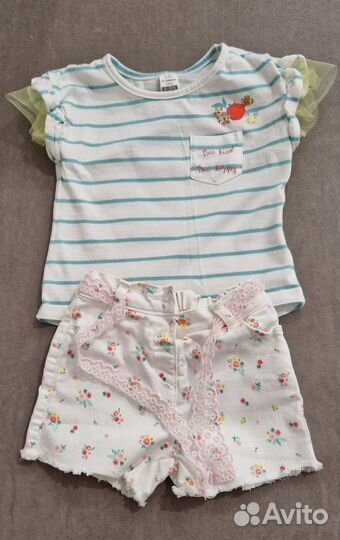 Костюм для девочки 74-80