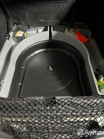 Поддон запасного колеса renault arkana