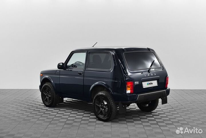 LADA 4x4 (Нива) 1.7 МТ, 2021, 7 км