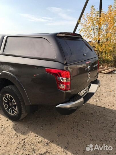 Кунг на Fiat fullback