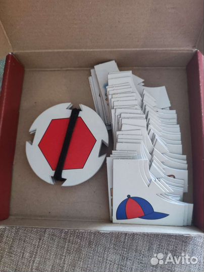 Развивающие карточки для детей