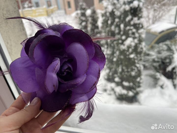 Декор цветок