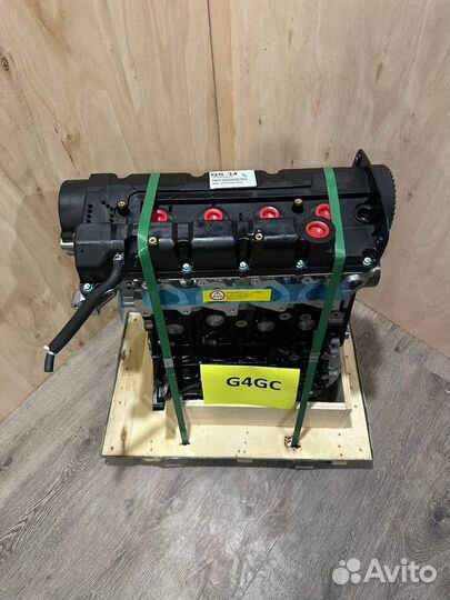 Двигатель G4GC Хендай Купе Новый