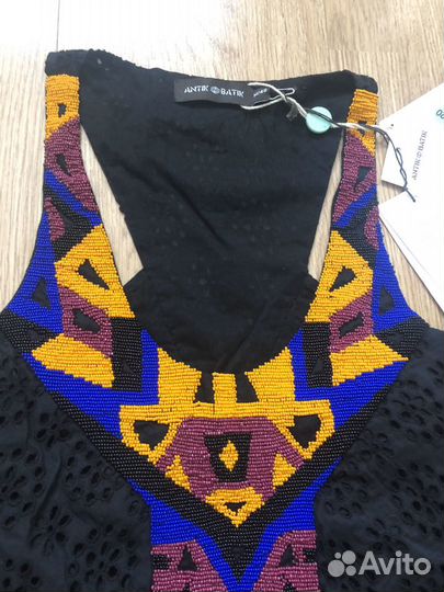 Платье Antik Batik бисер/ шитье