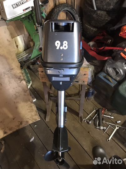 Лодочный мотор микатсу 9.8