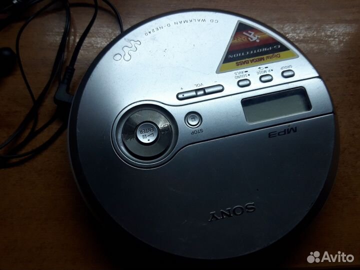 Cd плеер sony walkman