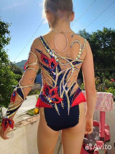 Купальник для художественной гимнастики