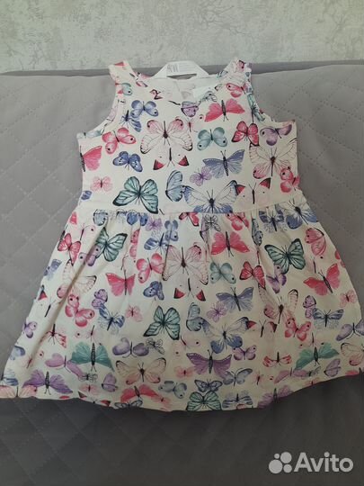 Платье для девочки 92