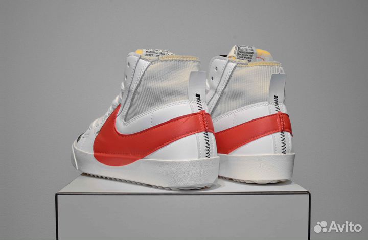 Nike Blazer Mid Jumbo (41-45, Всесезон, Вечные)