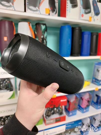 Портативная колонка bluetooth с радио charge 3