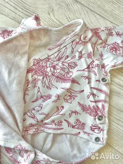 Боди для девочки