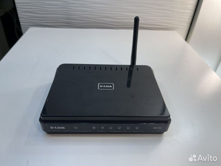 Wi-Fi роутер D-Link DIR-300/NRU (B3, B5A)