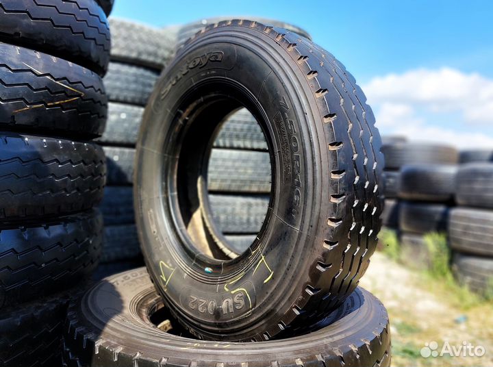 Шины 7.50r17.5 Satya US-220 artd:858