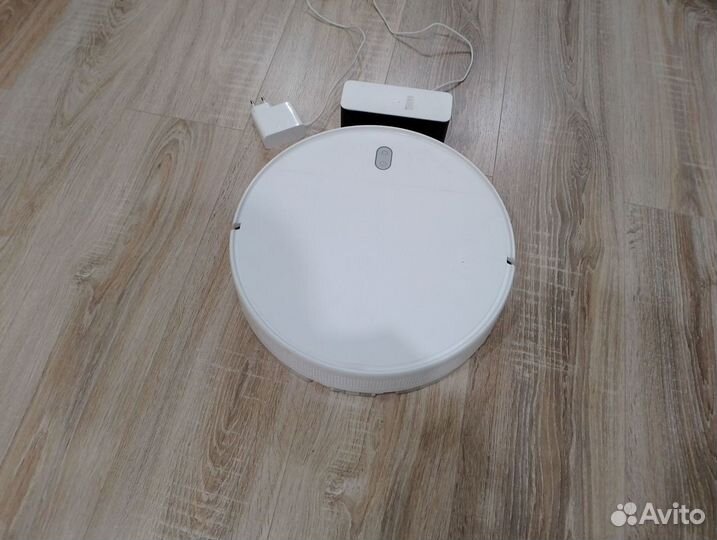 Робот пылесос xiaomi mi robot vacuum mop essential