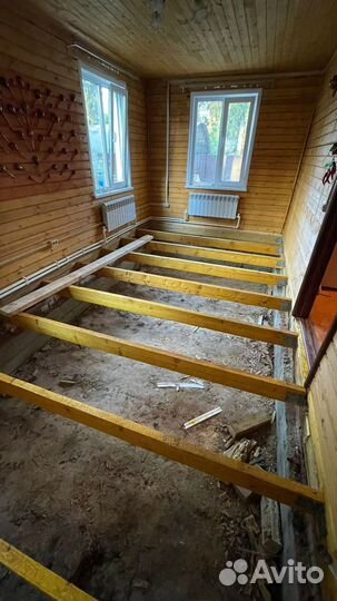 Подъем домов, замена венцов, ремонт фундамента