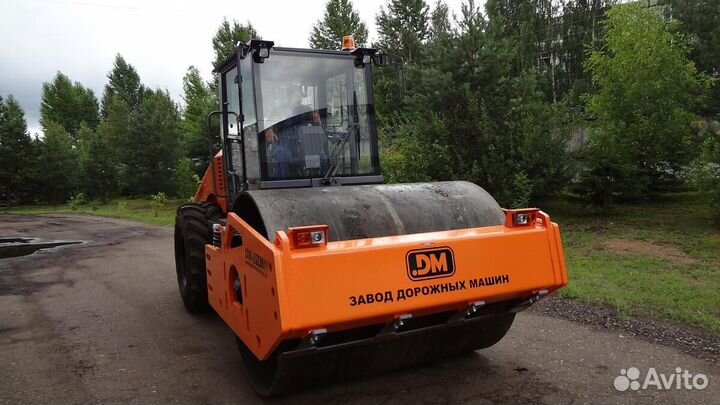 Дорожный каток Завод Дорожных Машин DM-614, 2023