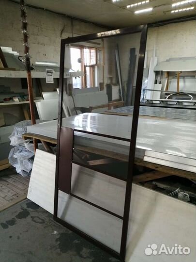 Москитная дверь