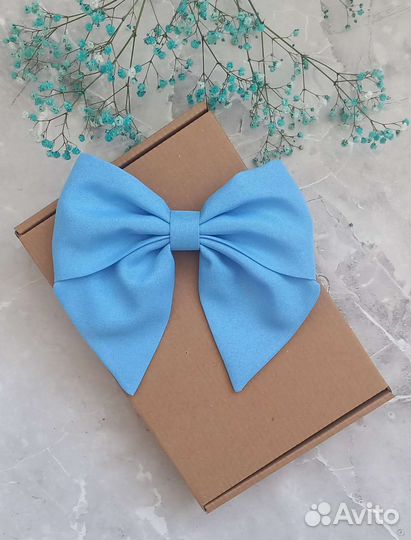 Заколка для волос бант