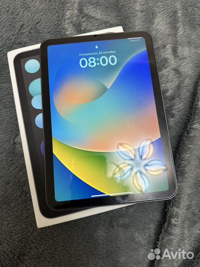 Планшет apple iPad mini 6 64гб на гарантии