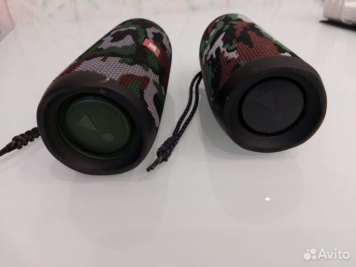 Колонка JBL Flip 4 и Flip 5