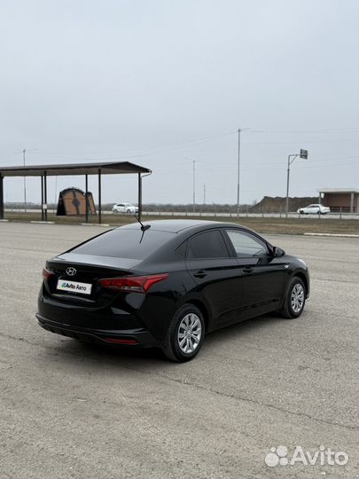 Hyundai Solaris 1.6 МТ, 2024, 2 500 км