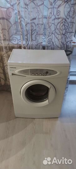 Узкая стиральная машина samsung