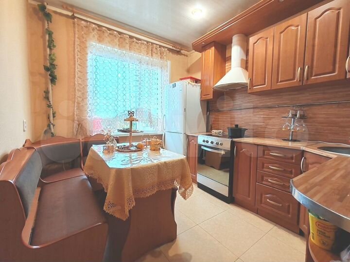 2-к. квартира, 56,5 м², 3/5 эт.