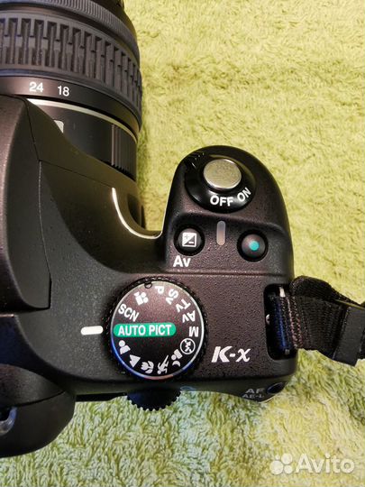 Зеркальная фотокамера Pentax K-x KitDA18-55;50-200