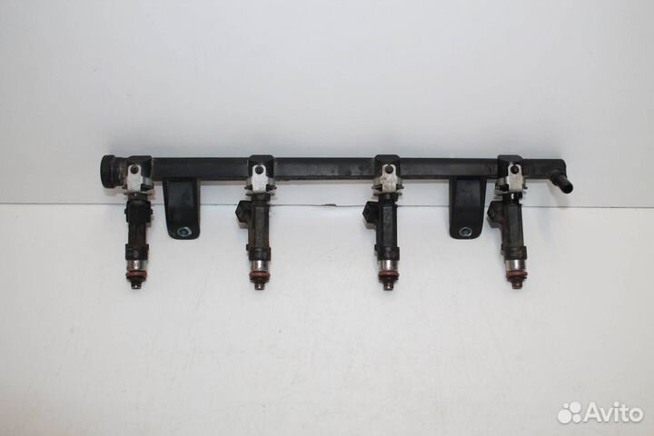 Рейка топливная (рампа) с форсунками Renault 2