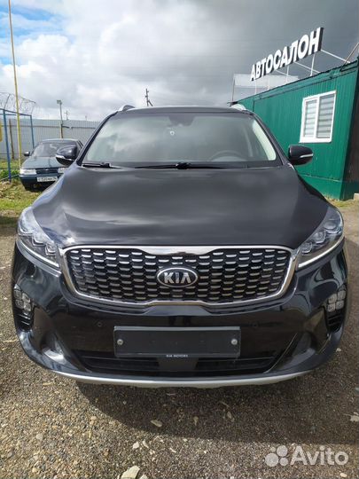 Kia Sorento Prime 2.2 AT, 2018, 107 627 км