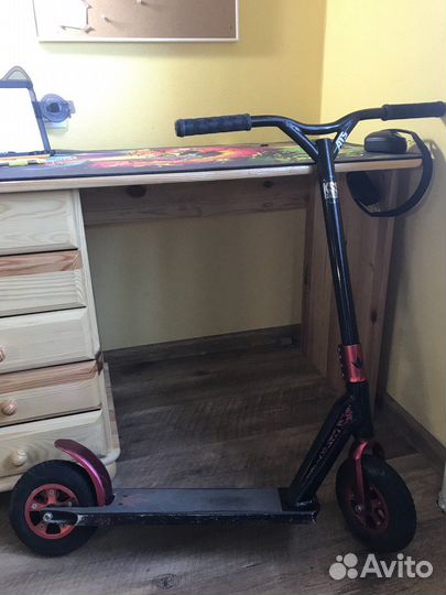 Dirt самокат ATS