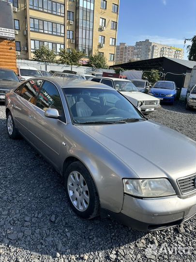 Audi A6 2.4 AT, 1998, 198 000 км