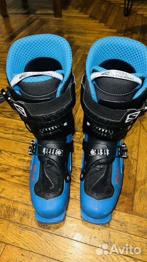 Горнолыжные сеитурные ботинки Salomon mtn s/lab