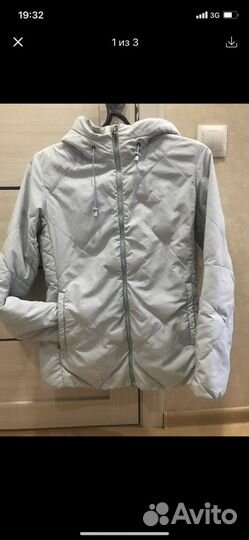 Куртка adidas женская