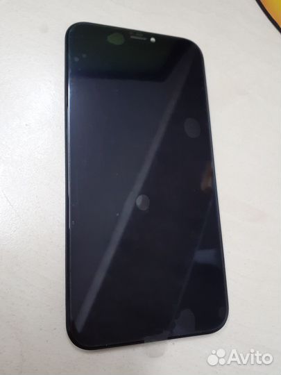 Дисплей для iPhone Xr в сборе с тачскрином Черный