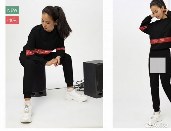 Костюм спортивный женский Tom Farr