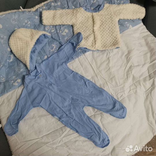 Конверт на выписку