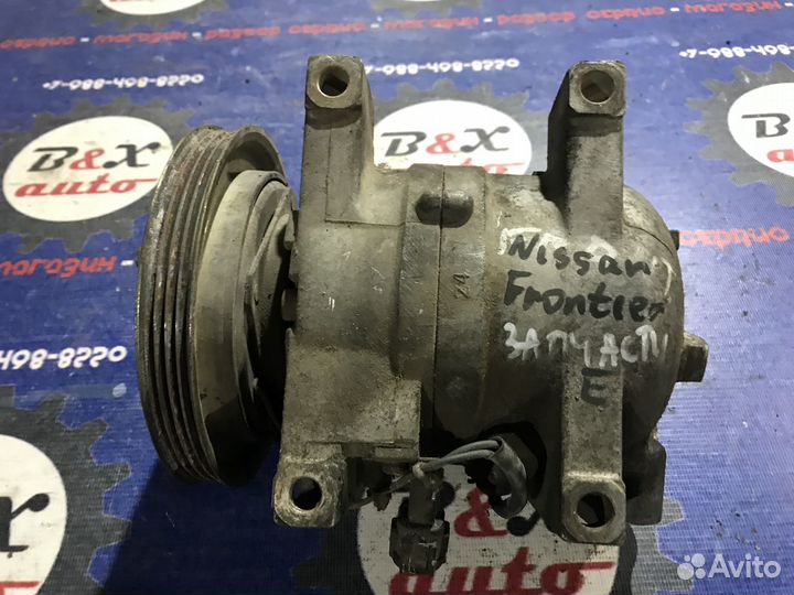 Компрессор кондиционера Nissan Navara / Frontier
