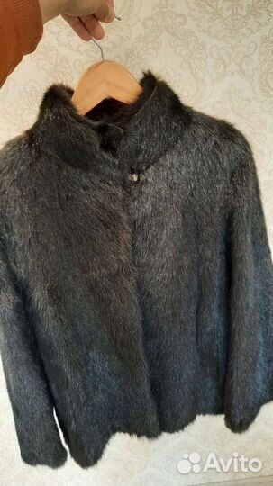 Шуба норковая