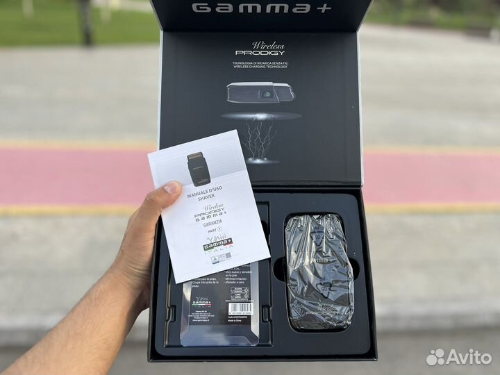 Шейвер Gamma + Wireless Prodigy shaver бритва