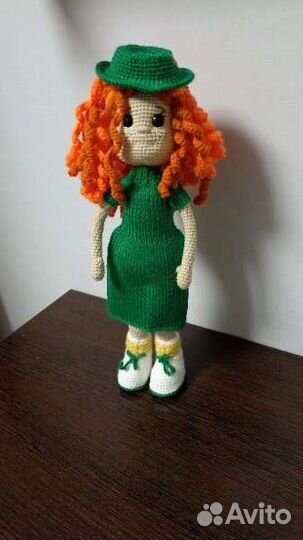 Кукла ручной работы