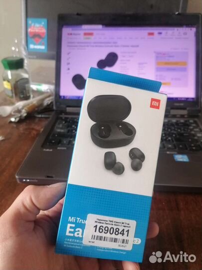Беспроводные наушники xiaomi mi earbuds basic2