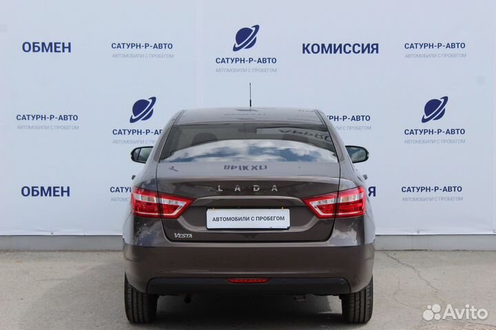LADA Vesta 1.6 МТ, 2019, 45 000 км