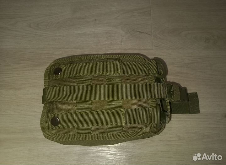 Аптечка тактическая укомплектованная