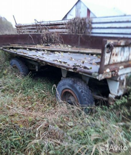 Прицеп тракторный 2ПТС-4 8876, 1982