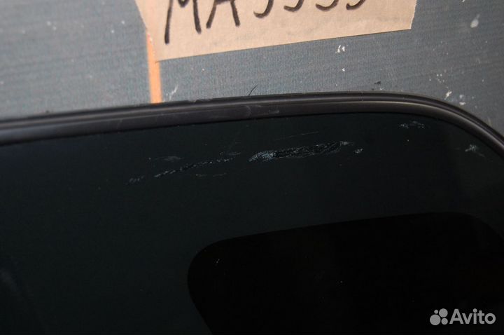 Стекло глухое левое - Suzuki Grand Vitara JT